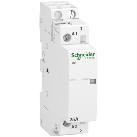 Schneider Electric A9C20731 iCT Sessiz Kontaktör, 25A 1NO 230-240 VAC