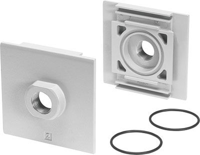Festo 552956 MS9-AGF bağlantı plakası SET