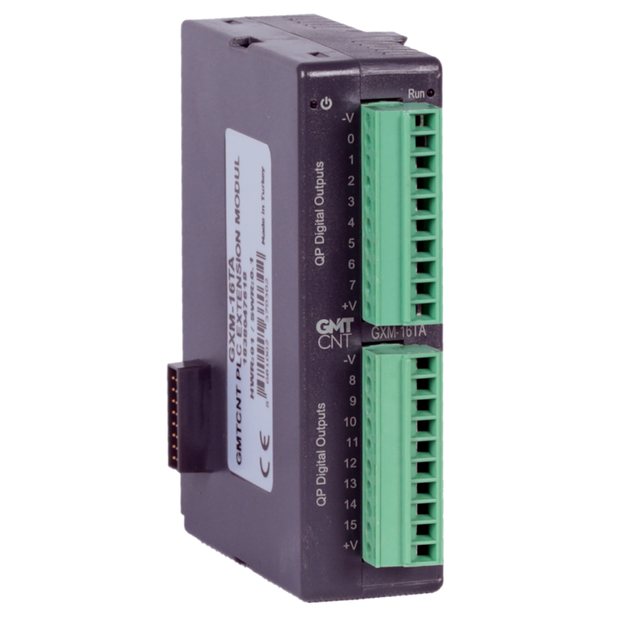 GMTCNT GXM-16TA PNP 24VDC 16 Transistör Çıkış Plc Modül