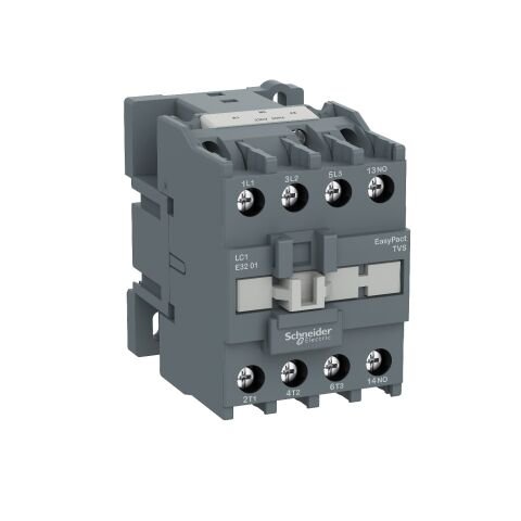 Schneider Electric LC1E3201B5 Easypact Tvs Kontaktör 3P 32A 24Vac 50Hz 1Nk