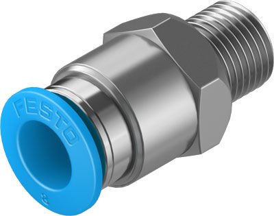 Festo 153004 QS-1/8-8 Otomatik bağlantı rakoru