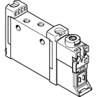 Festo 574346 VUVG-L10A-M52-MZT-M3-1P3 Selenoid valf