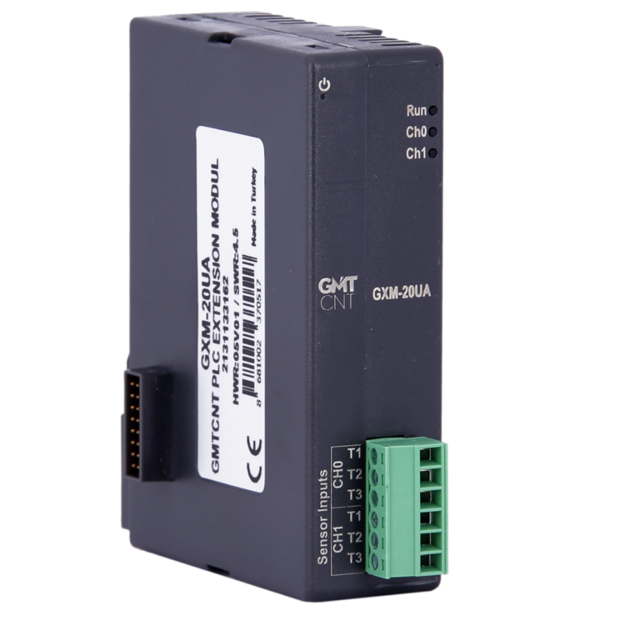 GMTCNT GXM-20UA 2 Kanal Üniversal Sıcaklık Giriş Modülü