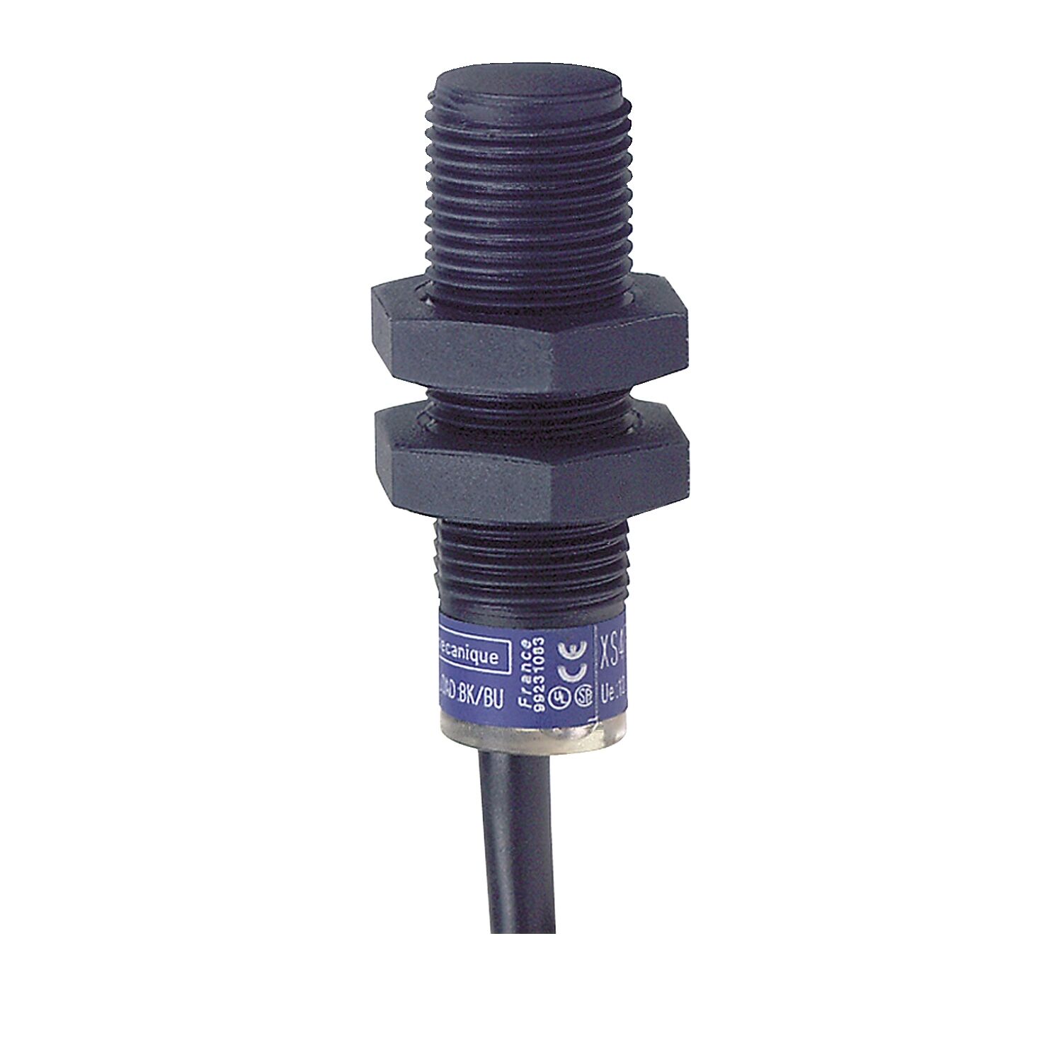 Telemecanique Sensors XS4P12PA340L1 Endüktif Sensör Xs4 M12 - U33Mm - Pps - Sn4Mm - 12..24Vdc - Kablo 5M