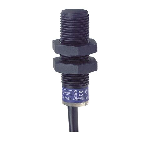 Telemecanique Sensors XS4P12PA340L1 Endüktif Sensör Xs4 M12 - U33Mm - Pps - Sn4Mm - 12..24Vdc - Kablo 5M