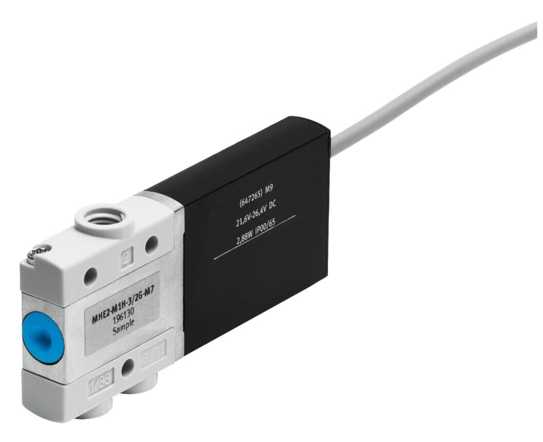 Festo 196153 MHE2-MS1H-3/2O-M7-K Selenoid valf