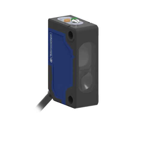 Telemecanique Sensors XUM9APXBL2 Fotoelektrik sensörler XU, minyatür fotoelektrik sensör, polarize, Smax=8 m, PNP, 2 m kablo