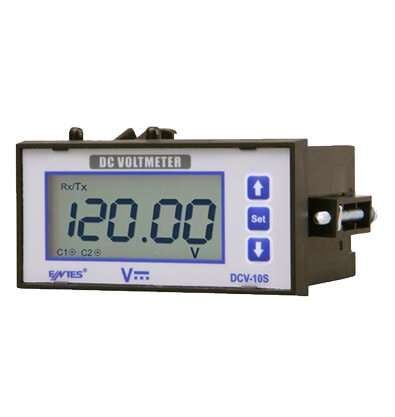 Entes DCV-10 85-265 Vac/Dc Lcd Ekranlı Dijital Dc Voltmetre 48X96Mm M1976
