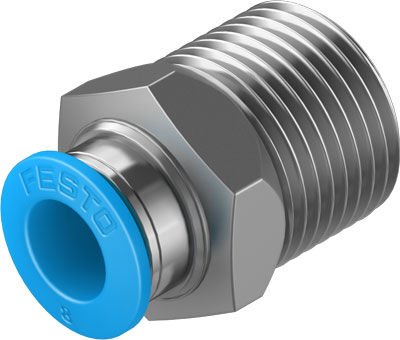 Festo 153006 Qs-3/8-8 Push-İn Fitting