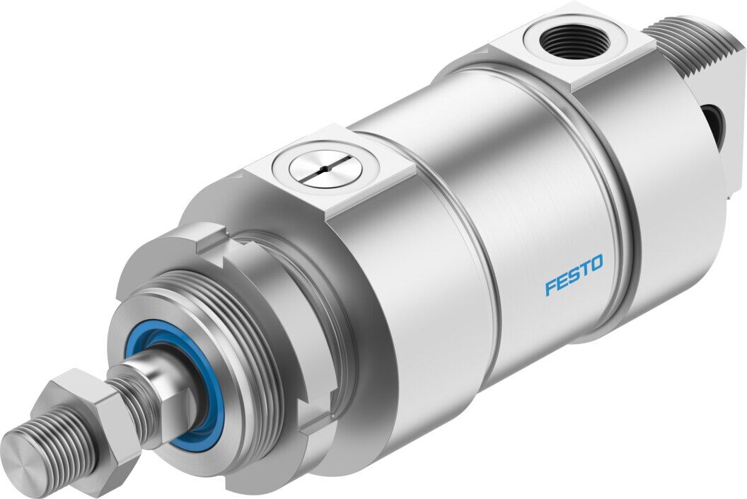 Festo 196385 ESNU-63-10-P-A Yuvarlak silindir