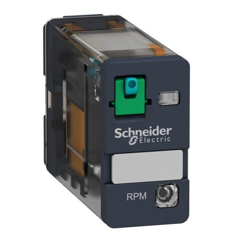 Schneider Electric RPM12BD Güç Takılabilir Röle - Zelio Rpm - 1 K/A - 24 V Dc - 15 A - Led'Li
