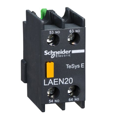 Schneider Electric LAEN11 EasyPact TVS Yardimci Kontak Blogu 1NA 1NK