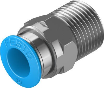 Festo 153008 QS-3/8-10 Otomatik bağlantı rakoru