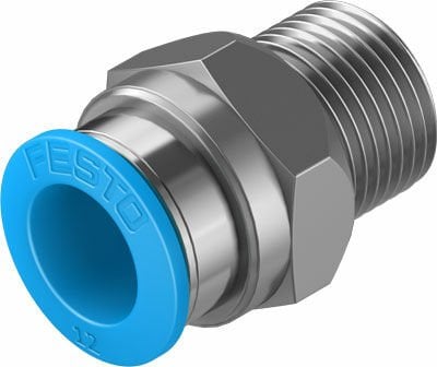 Festo 153009 QS-3/8-12 Otomatik bağlantı rakoru