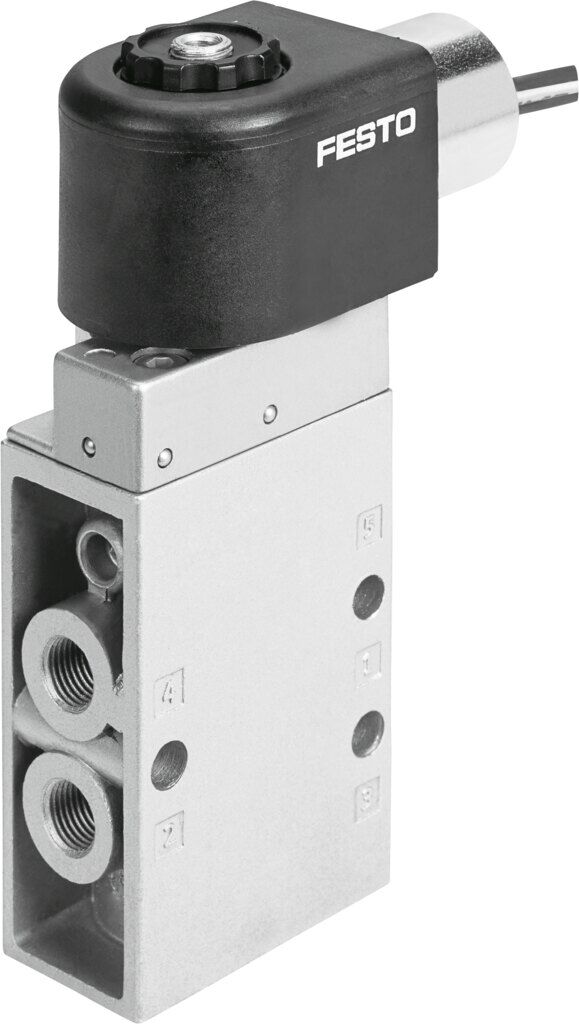 Festo 535909 MFH-5-1/8-S-EX Selenoid valf