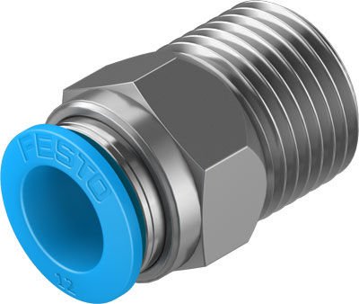 Festo 153010 QS-1/2-12 Otomatik bağlantı rakoru