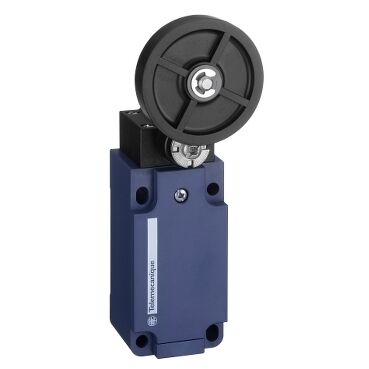 Telemecanique Sensors XCKS139 Limit Anahtarı Xcks - Termoplastik Makaralı Manivl Ø50 Mm - 1Nk+1Na - Ani - Pg13
