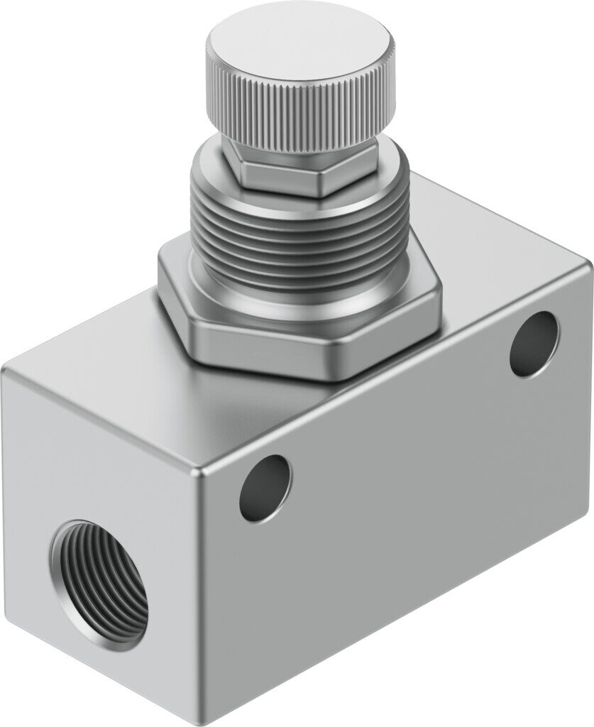 Festo 6509 GRA-1/4-B tek yönlü akış kontrol valfleri