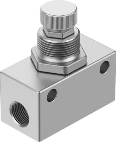 Festo 6509 GRA-1/4-B tek yönlü akış kontrol valfleri