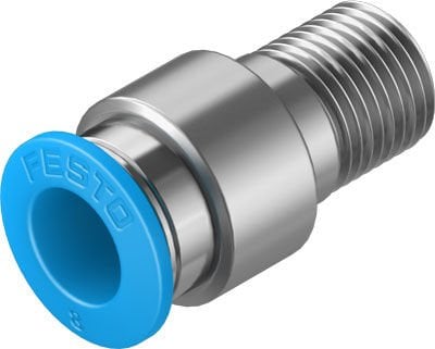 Festo 153015 QS-1/8-8-I Otomatik bağlantı rakoru