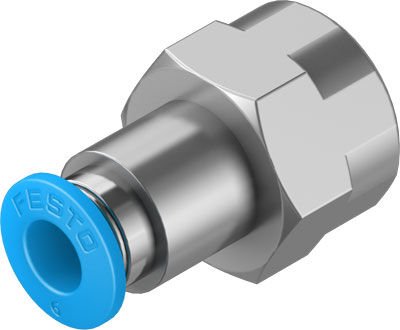 Festo 153024 QSF-1/4-6-B Otomatik bağlantı rakoru