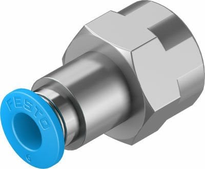 Festo 153024 QSF-1/4-6-B Otomatik bağlantı rakoru
