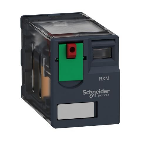 Schneider Electric RXM3AB1F7 Minyatür Takılabilir Röle - Zelio Rxm - 3 K/A - 120 V Ac - 10 A