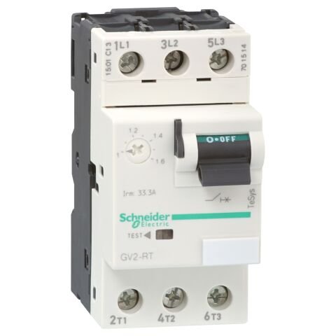 Schneider Electric GV2RT21 Tesys Gv2 - Devre Kesici - Termik-Manyetik - 17…23 A - Vida Terminalleri