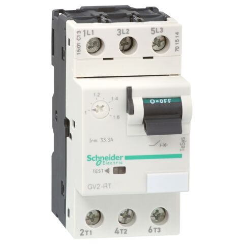 Schneider Electric GV2RT21 Tesys Gv2 - Devre Kesici - Termik-Manyetik - 17…23 A - Vida Terminalleri