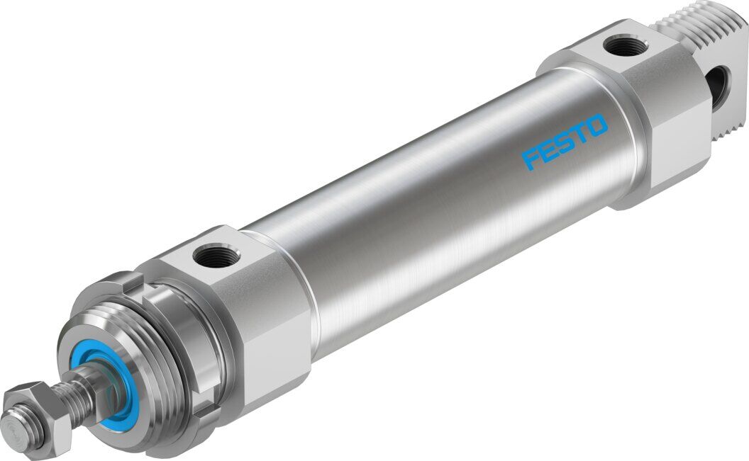 Festo 196034 DSNU-40-100-PPV-A Yuvarlak silindir
