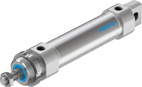 Festo 196034 DSNU-40-100-PPV-A Yuvarlak silindir