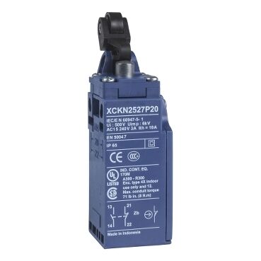 Telemecanique Sensors XCKN2127P20 Nihayet Şalteri Xckn Plastik
