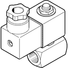 Festo 1491826 VZWD-L-M22C-M-G18-15-V-1P4-30 Selenoid valf