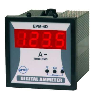 Entes EPM-4D-72 Ampermetre 1-10000/5A 72X72Mm M0013