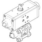 Festo 1774109 VZBA-11/2''-WW-63-T-22-F0507-V4V4T-PS53-R Pnömatik aktuatörlü küresel vana