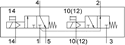 Festo 8035210 VUVS-LT25-T32H-MZD-G14-F8 Selenoid valf
