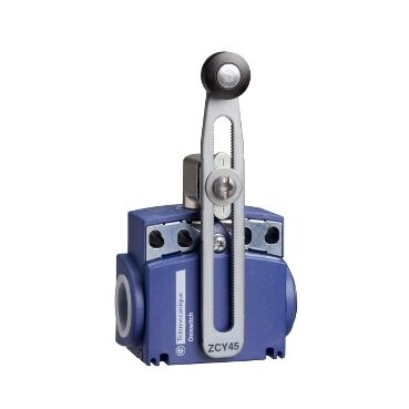 Telemecanique Sensors XCKT2145P16 Telemecanique Sensors Limit Anahtarı Xckt - Termopl Makaralı Manivl Değ. Uzunluk - 1Nk+1Na - Ani - M16