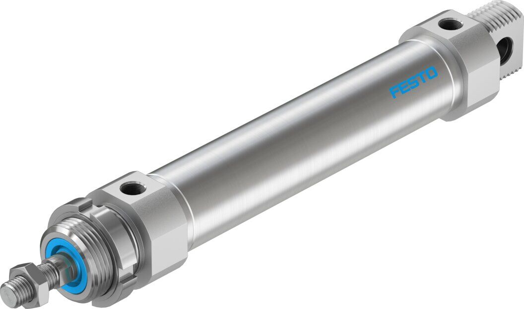 Festo 195985 DSNU-32-125-P-A Yuvarlak silindir