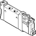 Festo 8042547 VUVG-LK10-M52-AT-M7-1H2L-S Selenoid valf