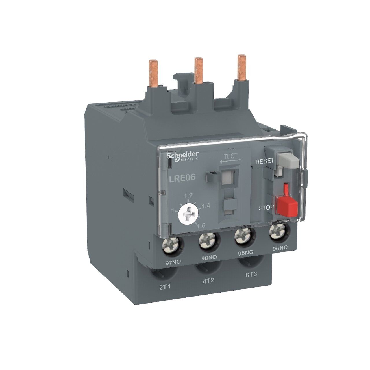 Schneider Electric LRE07 EasyPact TVS Aşırı Akım Termik Rölesi TVS 1,6..2,5A
