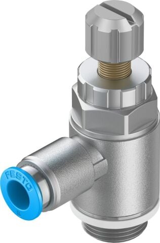 Festo 534342 GRLA-3/8-QS-8-RS-D tek yönlü akış kontrol valfleri