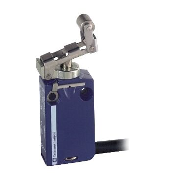 Telemecanique Sensors XCMD2124L1 Limit Anahtarı Xcmd - Çelik Makaralı Maniv Pimi Geri Çekilebl- 1Nk+1Na - Ani -1M