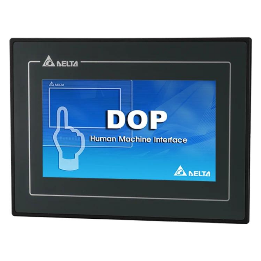 Delta DOP-107CV 7 ' İnç 3 Seri Port Dokunmatik Panel HMI