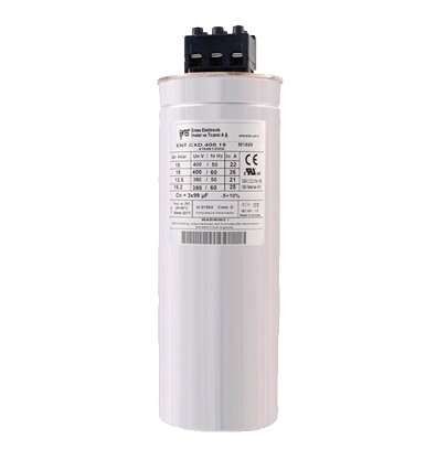Entes ENT.CXD-450-12,5 450Vac 12.5 Kvar Trifaze Kondansatör 85X255Mm M1897