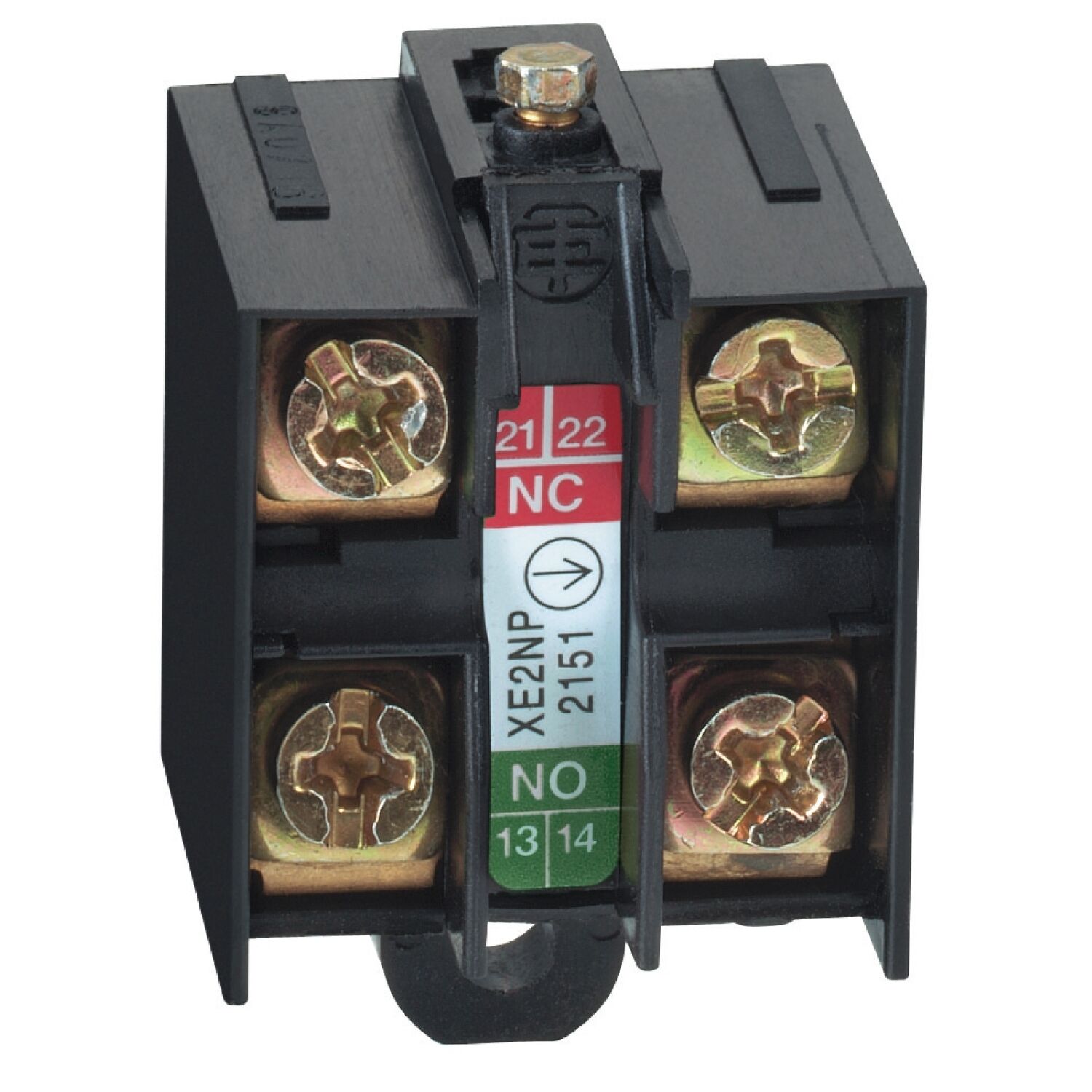 Telemecanique Sensors XE2NP2151 Telemecanique Sensors Limit Anahtarı Kontak Bloğu - 1Nk+1Na - Yavaş Kesen, Önce Açan Sonra Kapayan