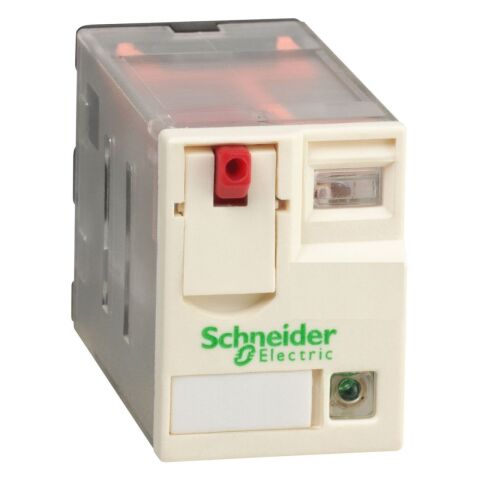 Schneider Electric RXM2AB2P7 Minyatür Takılabilir Röle - Zelio Rxm - 2 K/A - 230 V Ac - 12 A - Led'Li
