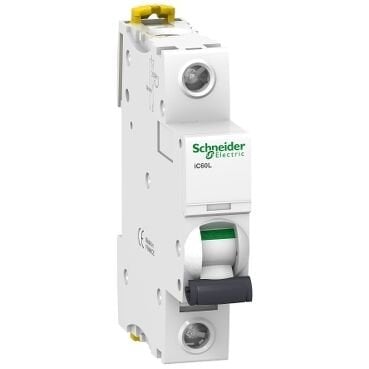 Schneider Electric A9F93170 İc60L - Minyatür Devre Kesici - 1P - 0,5A - B Eğrisi