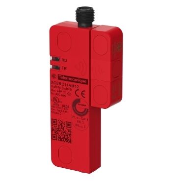 Telemecanique Sensors XCSRC11AM12 Preventa Rfıd Güvenlik Şalteri Xcs, Contactless Standalone Model Edm+Auto Start Unique Pairing