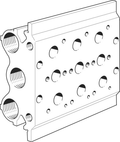 Festo 30543 PRS-1/8-3-BB Manifold blok