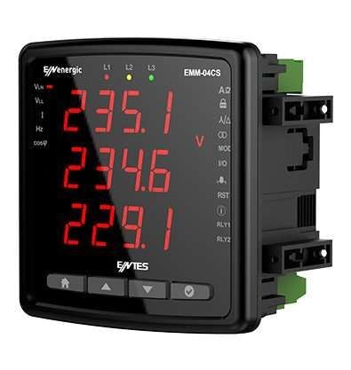 Entes EMM-04 100-270Vac/Dc 96X96Mm Multimetre M4178